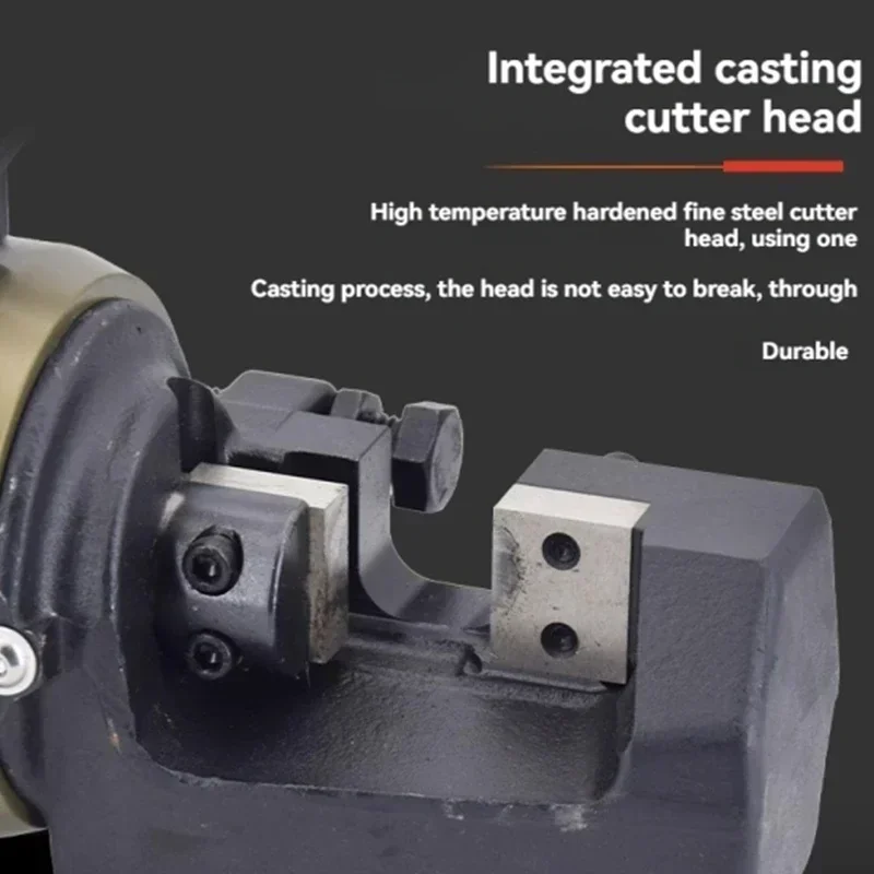Portable Steel Bar Cutting Electromechanical Steel Bar Hydraulic Clamp Quick Shear Portable Small Steel Bar Bending Machine