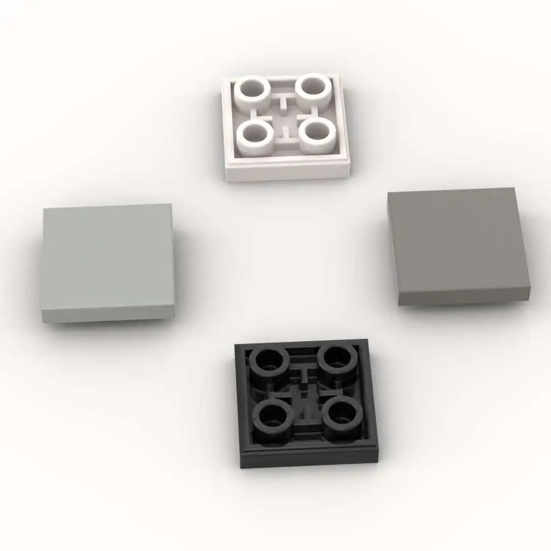 10PCS MOC Compatible Assembles Particles 11203 2x2 for Building Blocks Parts DIY Enlighten Block Bricks Educational  Toys