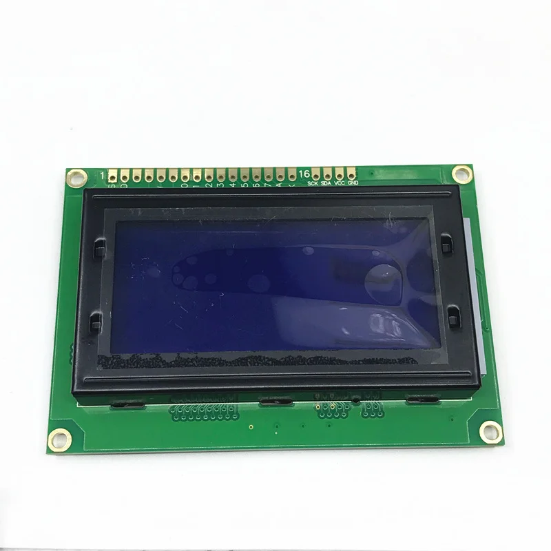 LCD 16x4 16*4 Character LCD Display Module LCM Blue Backlight white text 5V 1604A LCD