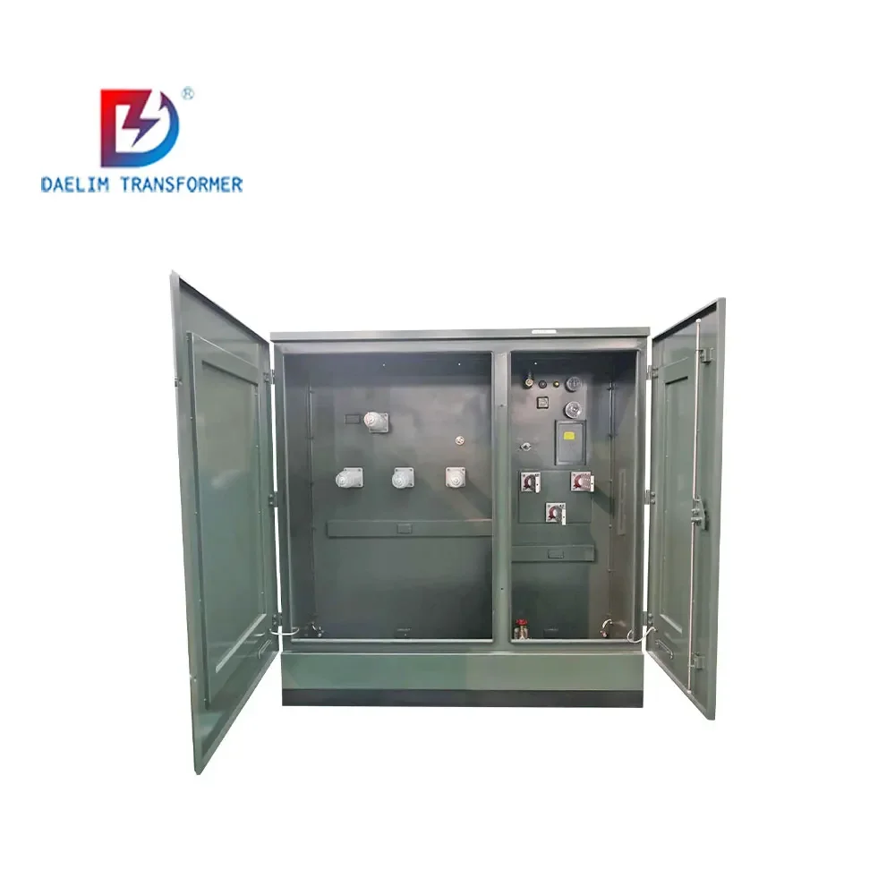 75kva 167 kva 200kva 250kva 3 phase pad mounted transformer 34.5kv 23kv 12kv - 12470v 240/120  primary