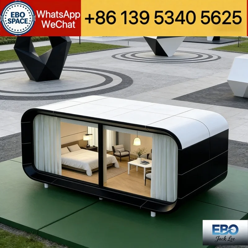 Expandable Container House Corrosion-resistant rust-proof durable suitable for outdoor use in all weather conditions prefabricat