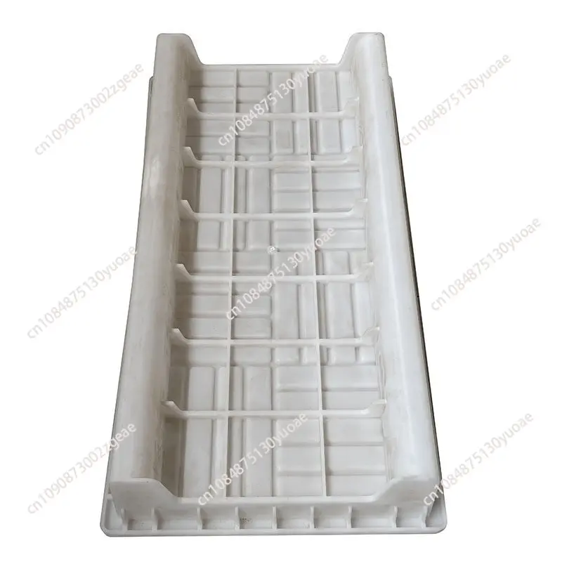 Gutter stone mold cement square rural vegetable garden paving grass floor outdoor
