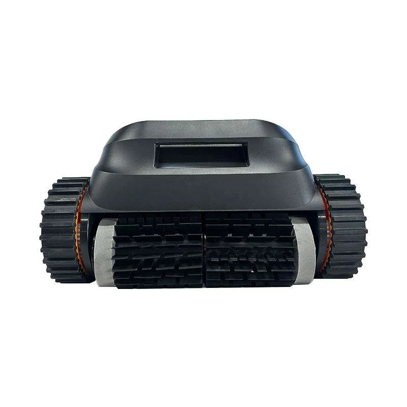 Outdoor Robotic Pool Cleaner WiFi App Control Automatic Solar Plug Powered Plastic Handle Lithium Battery Vacuum Swimming Pool
