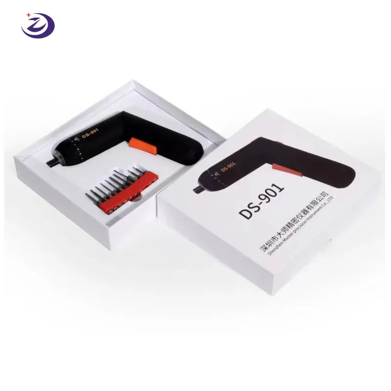 

Electric Screwdriver Powerful Impact Screwdriver Electric Screw Driver Straight/Gun Dual Purpose Disassembly Torque Repair Tool