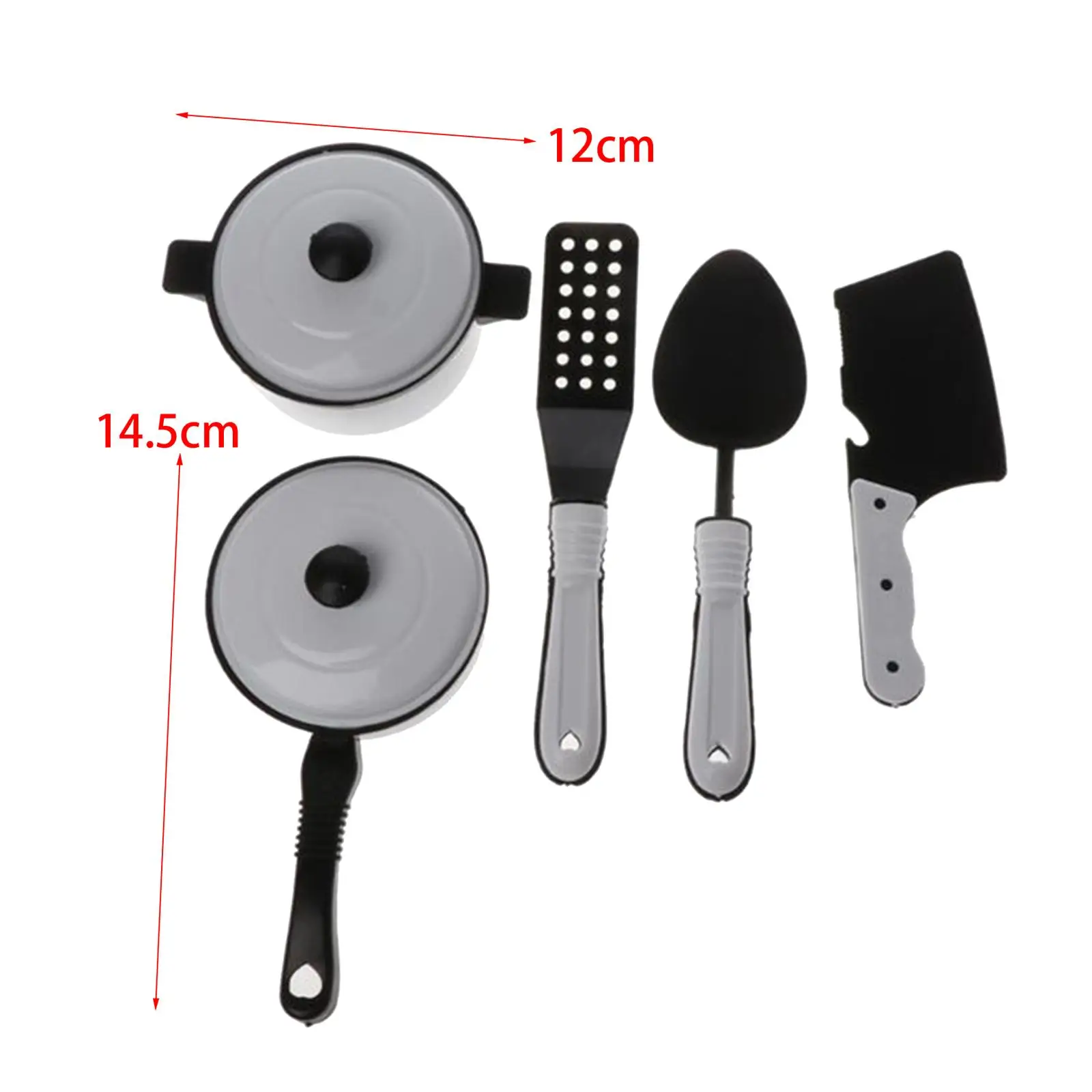 5 Pieces Tableware Photography Props Posing Ornaments Novel Shape