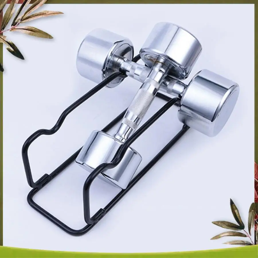 

Reliable-Black Vertical Dumbbell Rack Weight Lifting Dumbbell Rack Bracket Support Dumbbell Rack Home Fitness Equipment