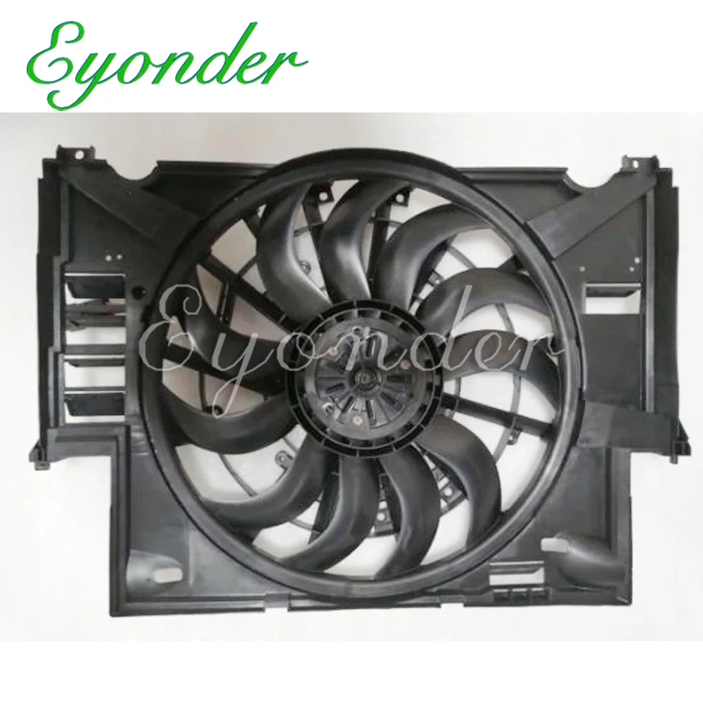 

Electric Motor Radiator Fan with Motor for Jaguar XE 2017- T2H20467