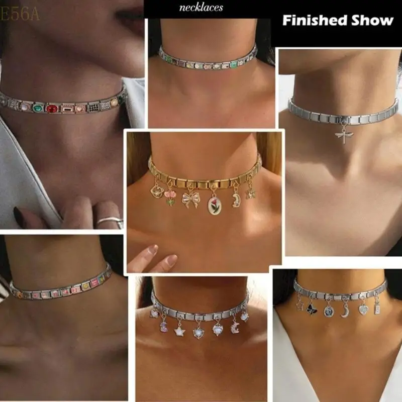 

E56A 1 Set Multifuntional Bracelet Band Link Tool Modular Connection Bracelet Charm