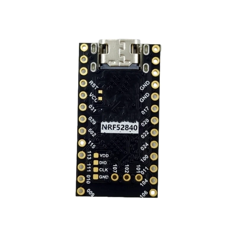 Supermini NRF52840 Development Board Compatible With Nice!Nano V2.0 Bluetooth Charging Management