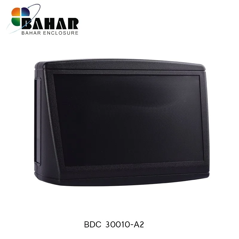 Bahar 인클로저 ABS 플라스틱 데스크 탑 쉘 와이어 정션 박스, 기기 케이스 모델 BDC 30010 하우징 인클로저 컨트롤 박스