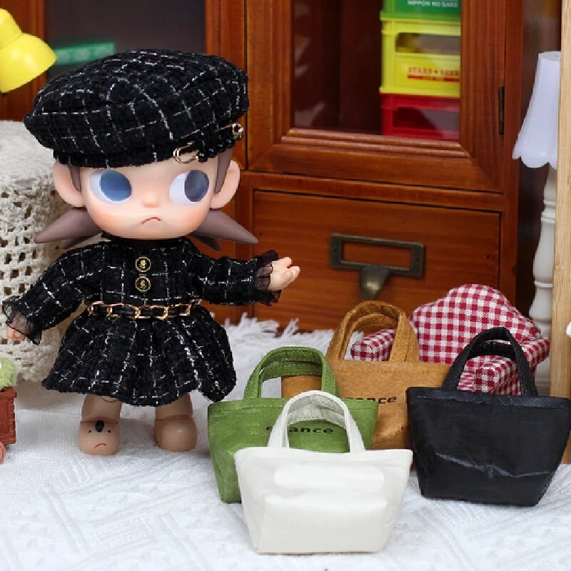 conjunto-de-roupa-para-boneca-gazi-zsiga-20cm-escala-1-8-vestido-estilo-tweed-chapeu-boina-e-mini-bolsa-elegante-para-figuras-de-acao-colecionaveis