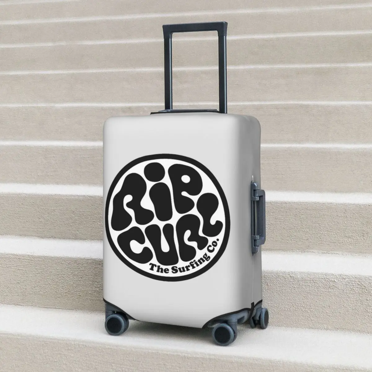

Защитный чехол для чемодана с логотипом Rip Curl, эластичные защитные чехлы для дорожного багажа на 18-32 дюймов