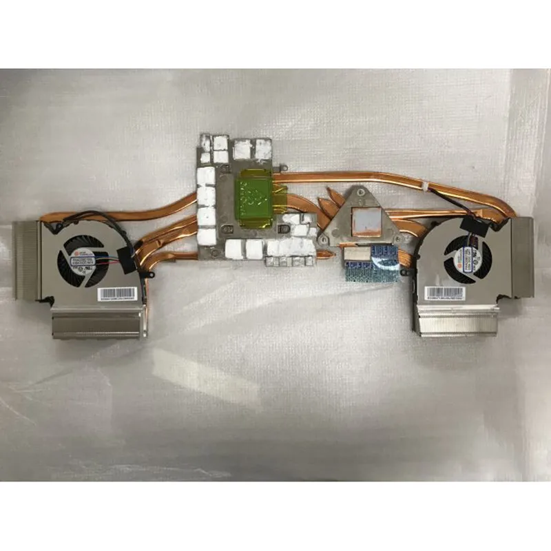 A+ New CPU GPU Fan Heatsink For MSI GE75 GP75 MS-17E2 RTX2070 RTX2080 E322500382A02
