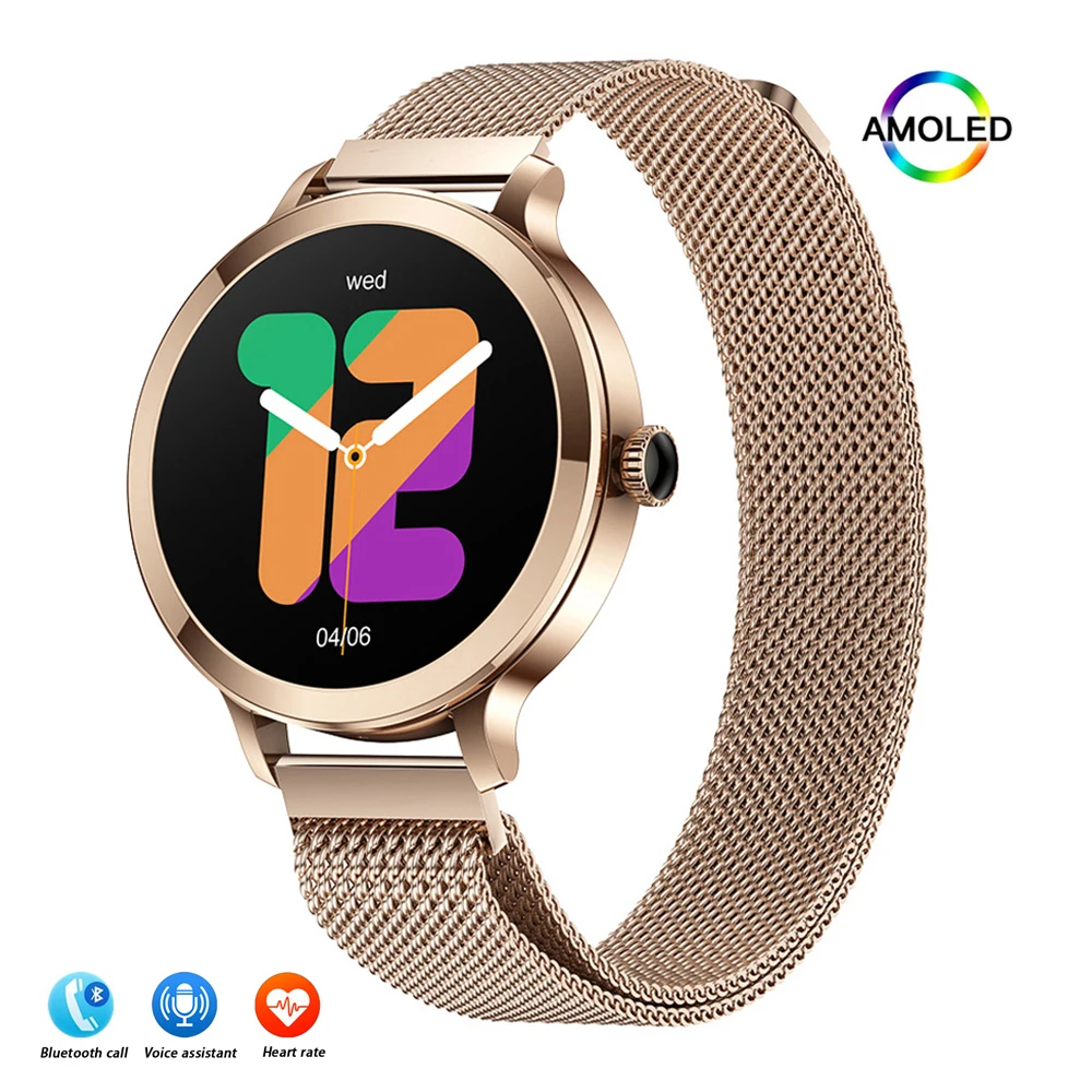 NX7 Ladies Smart Watch for Women Smartwatches 1.1