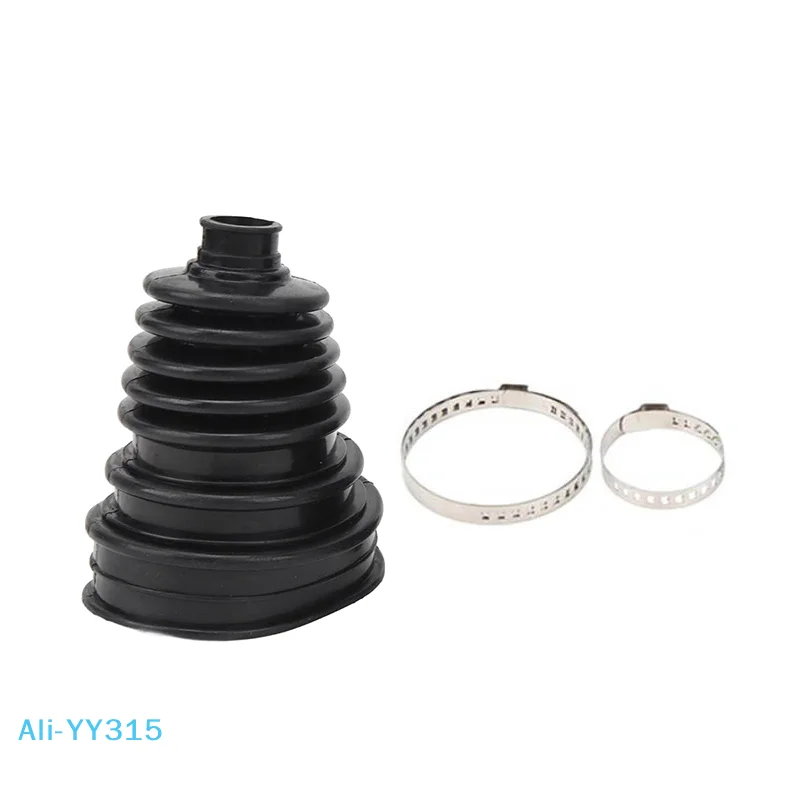 

Car CV Boot Kit, Constant-Velocity Joint Dust Cover, Elastic & Anti-Aging, Universal Drive Wear Protection