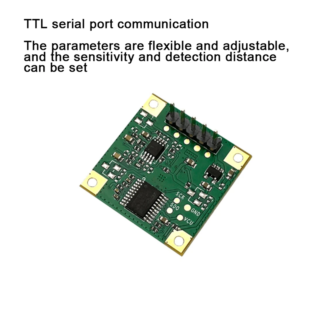 

AA76-24Ghz Human Presence Sensor Module TTL Serial Communication LD1115H Micro-Motion Detection