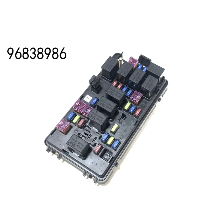 

Premium 96838986 New Fuse Box Assembly Engine Relay Box For GM Lova Aveo Fuse Box Module