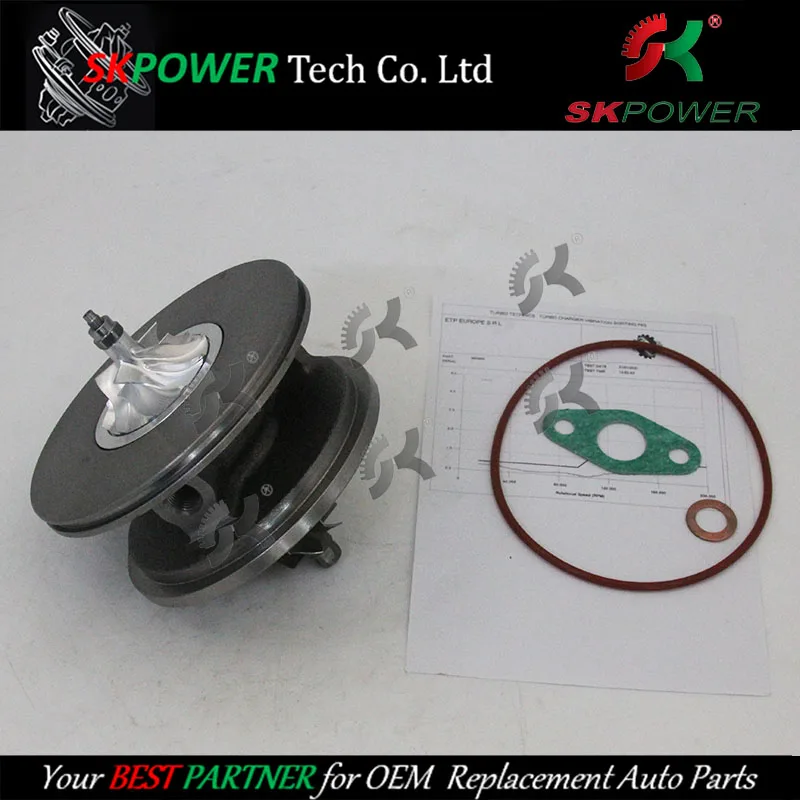 

Турбокартридж BV30 MFS 71724742 54309700000 Ядро турбокомпрессора CHRA для Alfa-Romeo Mito 1.3JTD 62 кВт 84 л.с. 199B4000 2013 г.