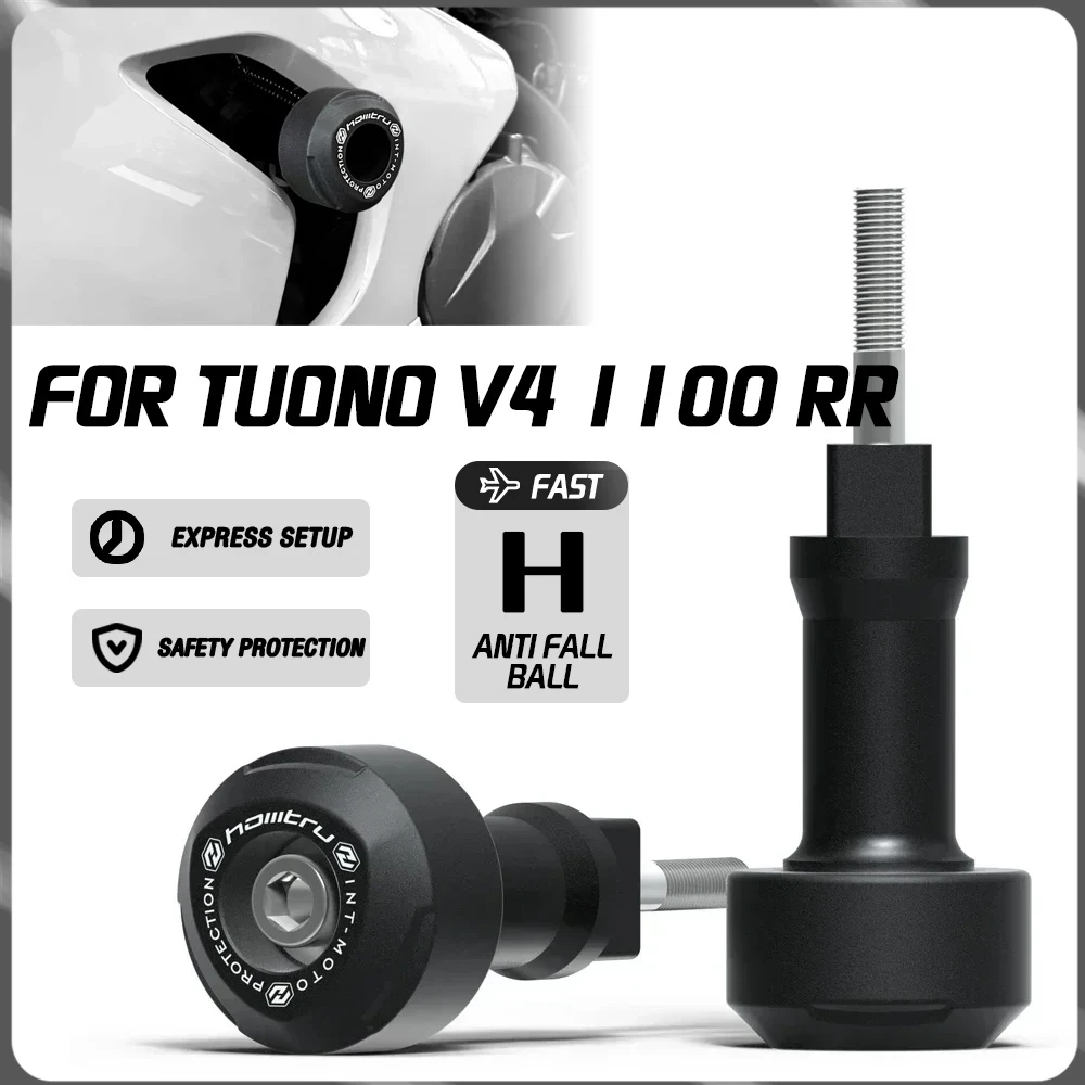 

For Aprilia Tuono V4 1100 RR factory 2015-2020 modified frame fork axle slider off-road engine clutch slider crash pad