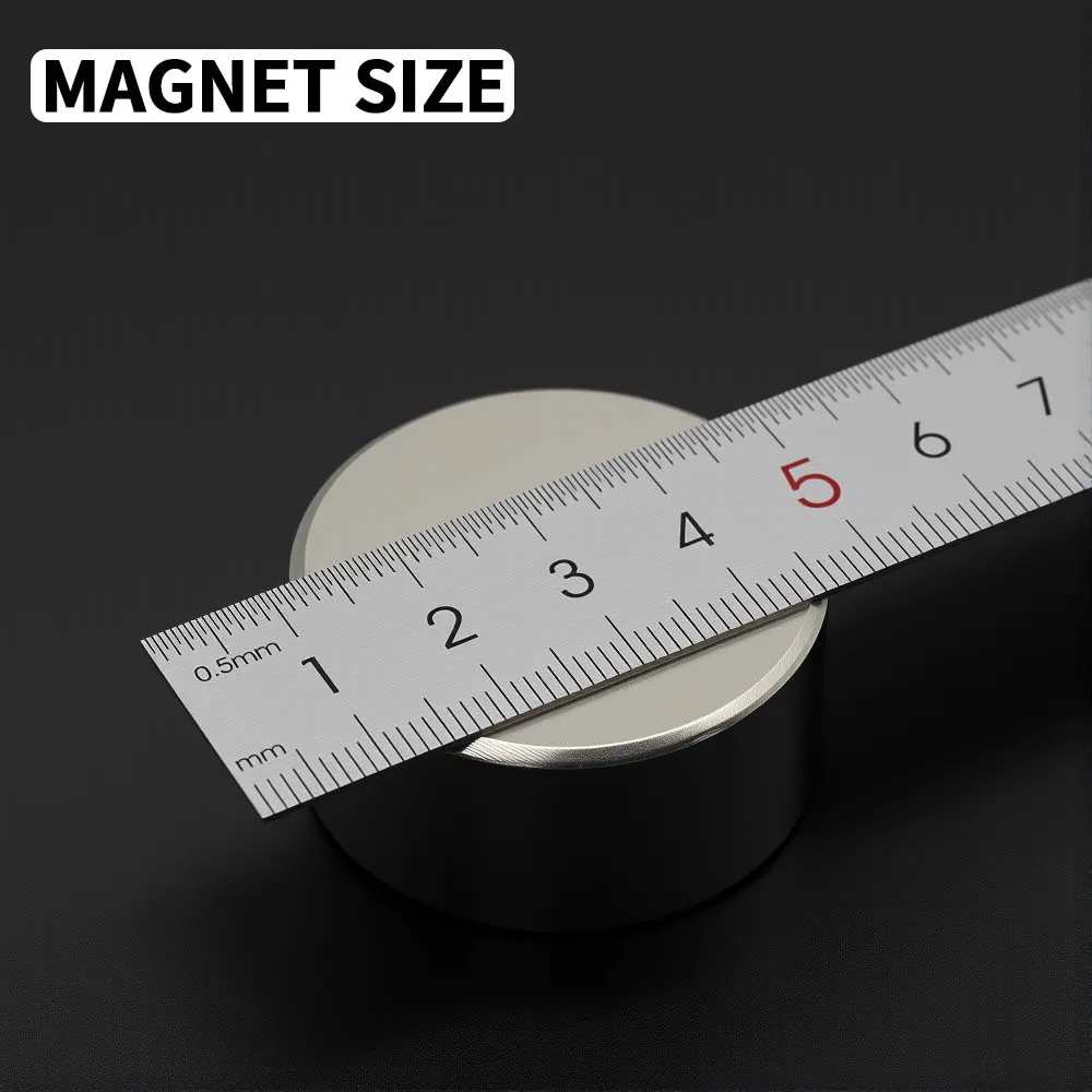 40x20mm Powerful with holes Neodymium Magnet N35 NdfeB Permanent Magnetic imanes Round Super Strong Fridge Magnets DIY