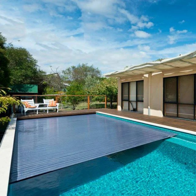 

Outdoor Waterproof Foldable Automatic Swimming Pool Safety Cover Prices Makes Your Pool Against Cool Nightspromote sales
