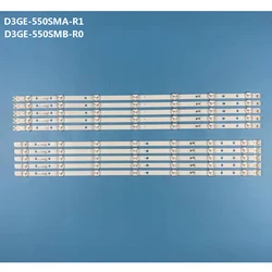 Led-hintergrundbeleuchtung lampe streifen Für Samsung 55