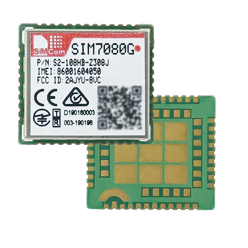 Simcom sim7080g Multiband-CAT-M-und nb-iot-Dual-Mode-Modul lösung in einem SMT-Typ, der mit sim868 kompatibel ist