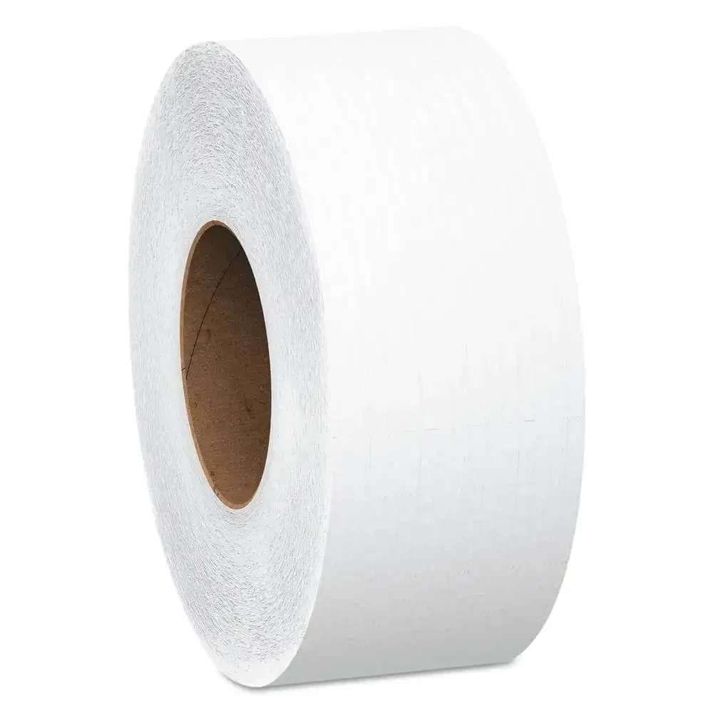 03148 Jumbo Roll Toilet Paper, White