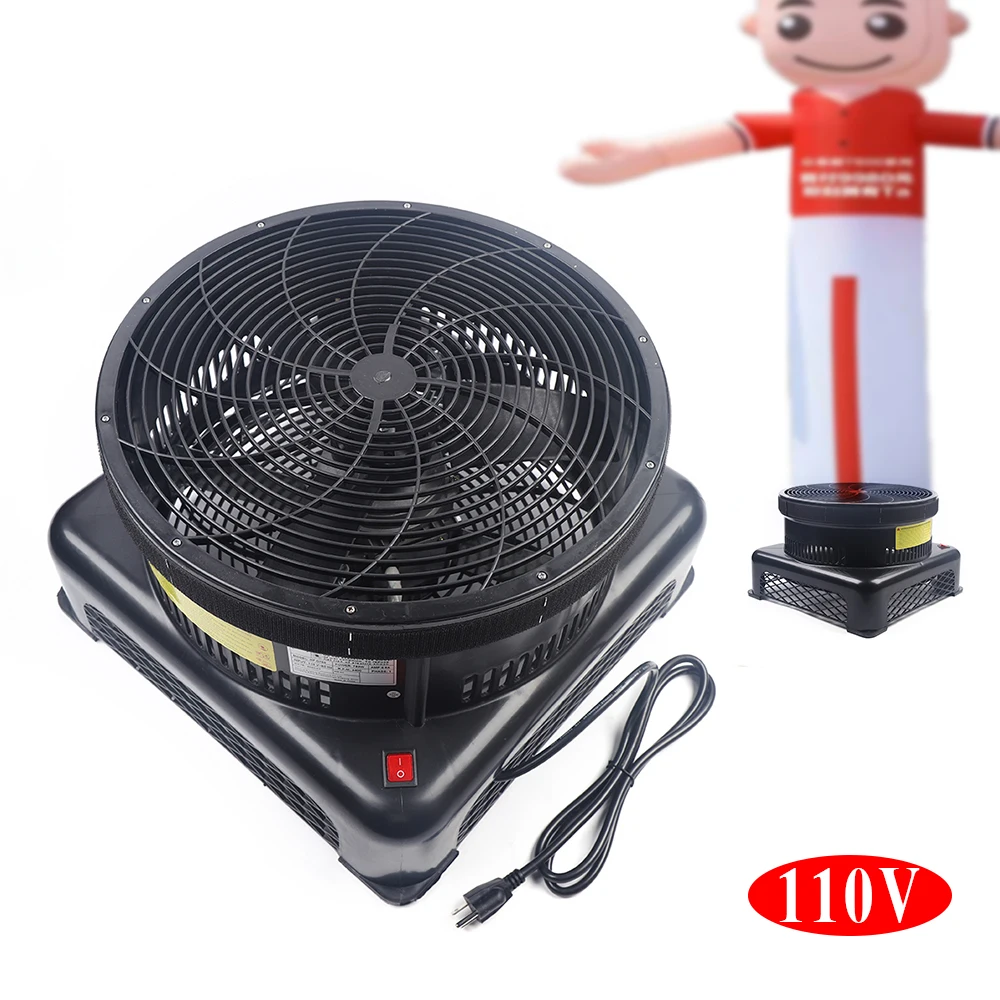 

110V 17.7inch 370W Inflatable Fly Guy Air Blower Fan Dancer Wind Tube Man Puppet