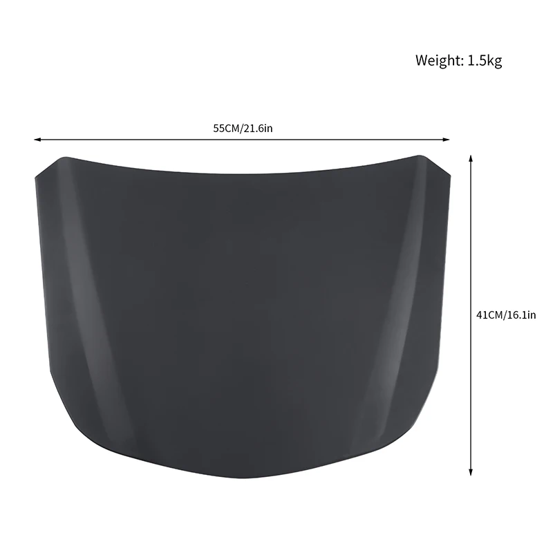 Car Paint Test Bonnet Display Model Car PPF Vinyl Wrap Paint Coating Display Board Auto Detailing Exhibition Demo Hood Test Tool