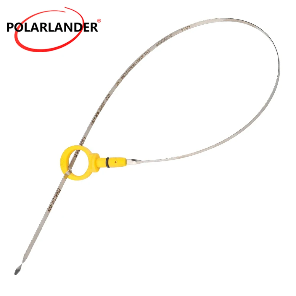 

Engine Oil Level Dipstick 4792872AC for 2005 - 2008 Chrysler 300 Dodge Charger Magnum with 5.7L HEMI Rear Wheel Drive