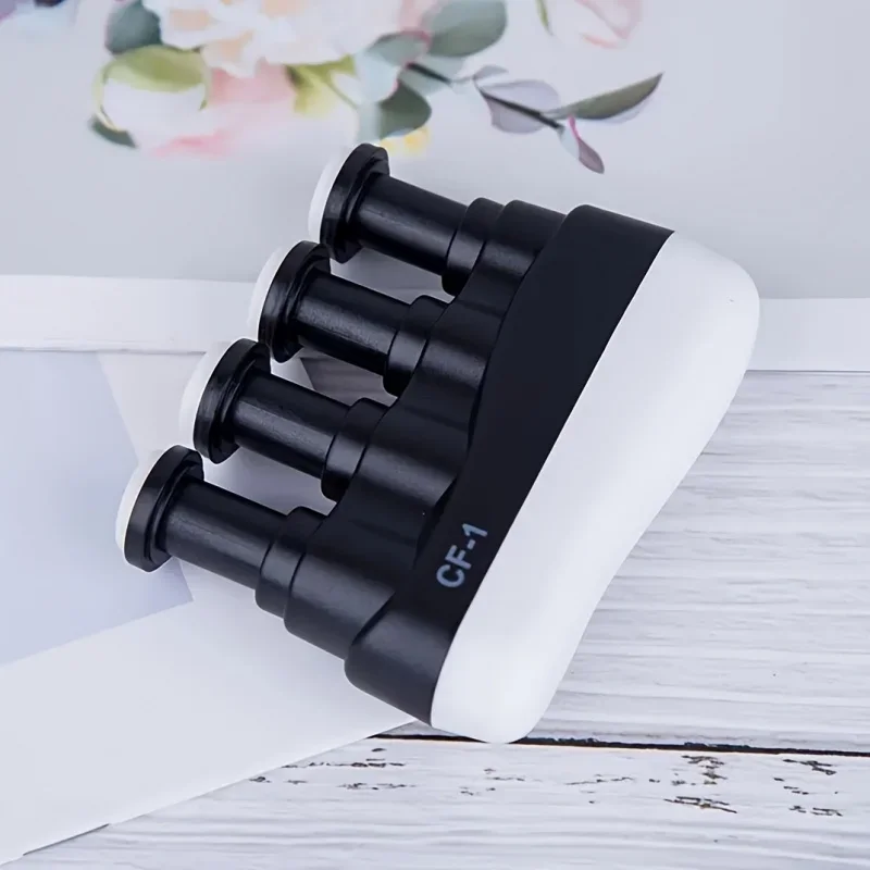 Simulador de forza de agarre de 4 nivel: فورتيليس توس ديدوس، الفقرة الغيتار، البيانو، إسكالادا y ¡كومو!