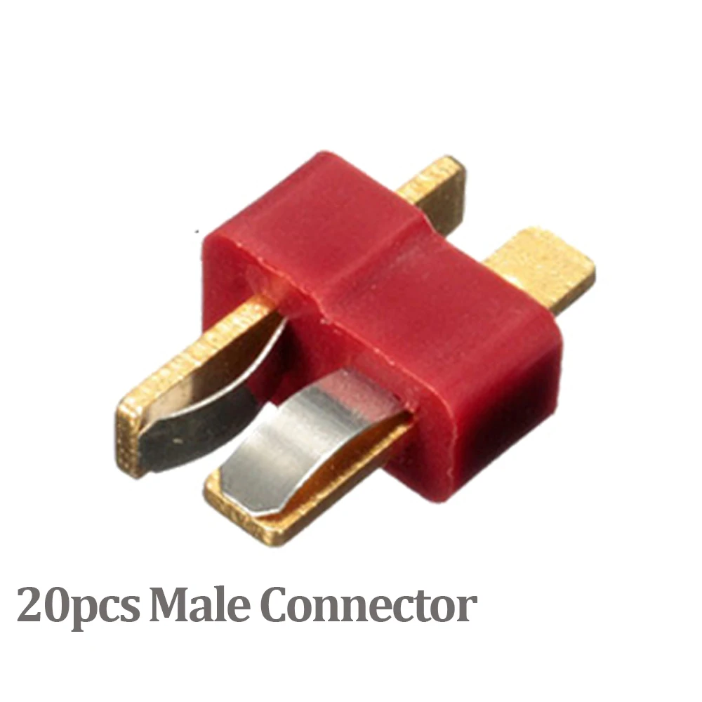 20X/10PAIRES T PLUG mâle et femelle connecteur Dean Style pour batterie