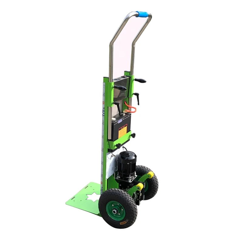 Electric Stair Climber Cart Mobile Tool Hand Trolley Stair Climbing Cart Hand Trolley Small Trailer