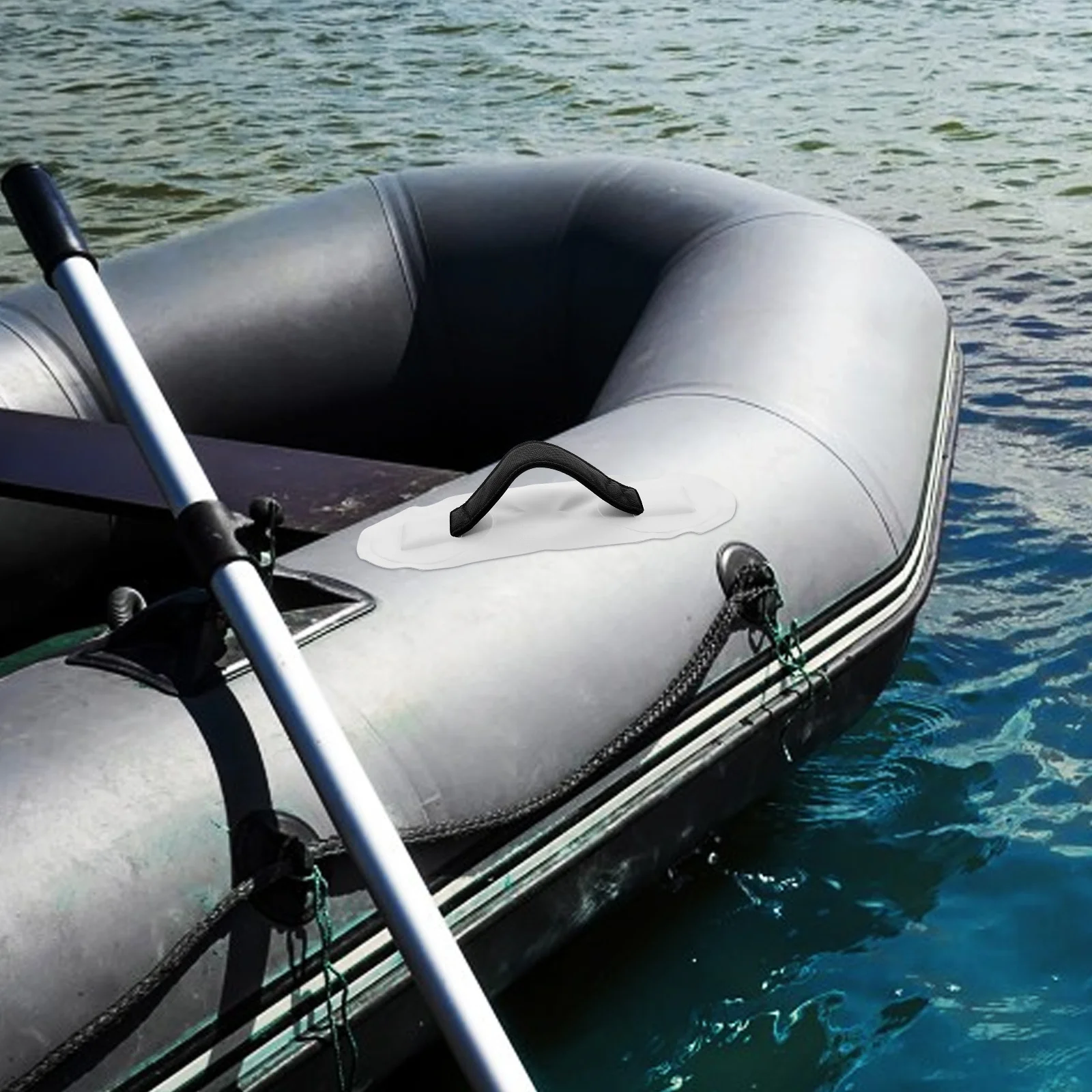 

Inflatable Boat Kayak Handle Comfortable Grip Paddleboard Surfboard Anti-Slip Grab Side Mount Carry Accessory Boat Handle