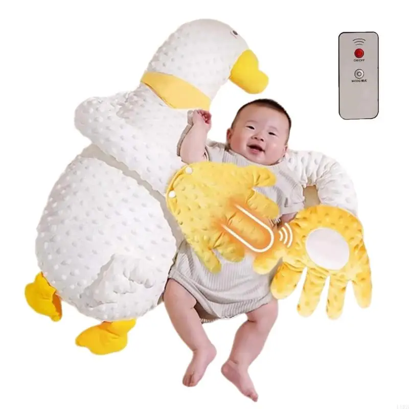 

L8RB Baby Exhaust Pillow Soothing Anxiety Electric Soothing Hand Helping Lying Down