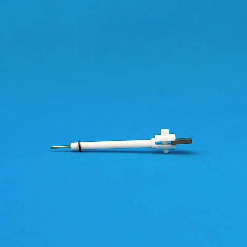 Platinum electrode clip PTFE Pt working electrode clip Platinum electrode clip Good conductivity and corrosion resistance