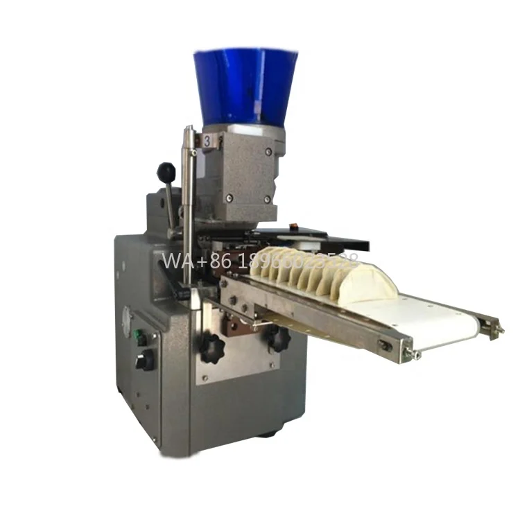 

Semi Automatic Gyoza Wrapping Forming Machine/Japanese Dumpling Making Machine