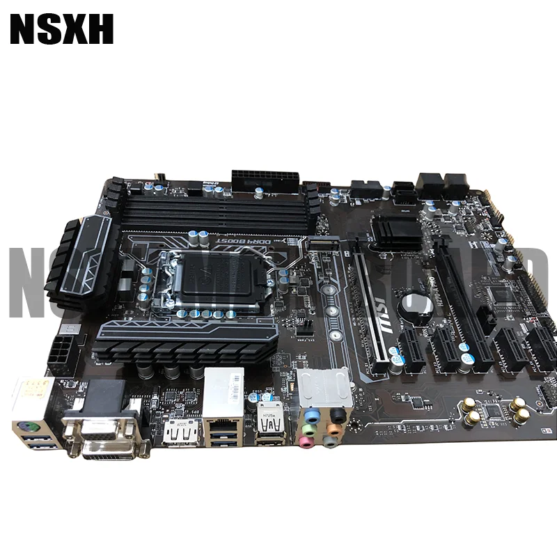 Imagem -02 - Placa-mãe Z270-a Pro 64gb Lga 1151 Placa-mãe Ddr4 Atx 100 Testado Funciona Totalmente