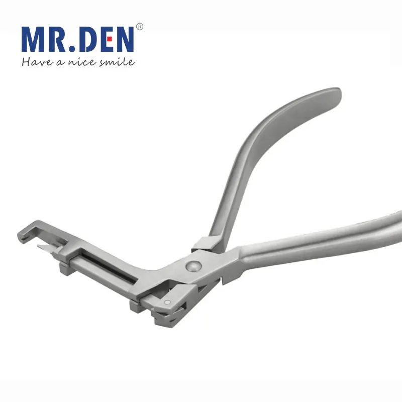 Hot Sale Orthodontic Stainless Pliers Buccal Tube Convertible Cap Removing Plier Dental Plier for Convertible Buccal Tubes