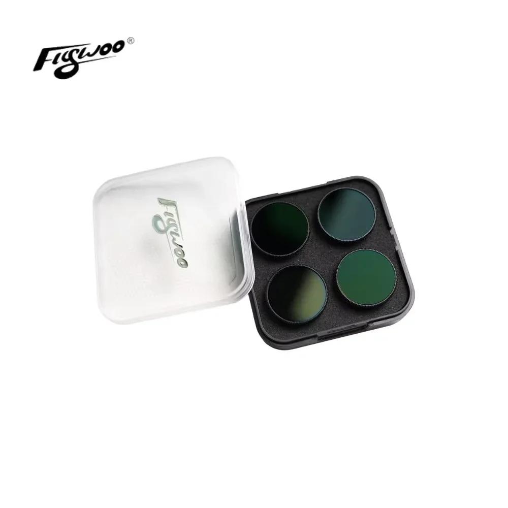 Flywoo Action Camera ND Filter Set for GP9 GP10 GP11 GP12 SMO Naked 6 7 FPV Drone Camera Lens Protector