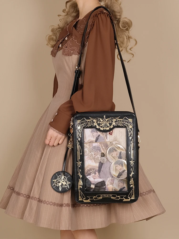 Original Sweet Tarot Shouder Bag For Women Crossbody Bags Lolita JK Backpack Casual Cute Props