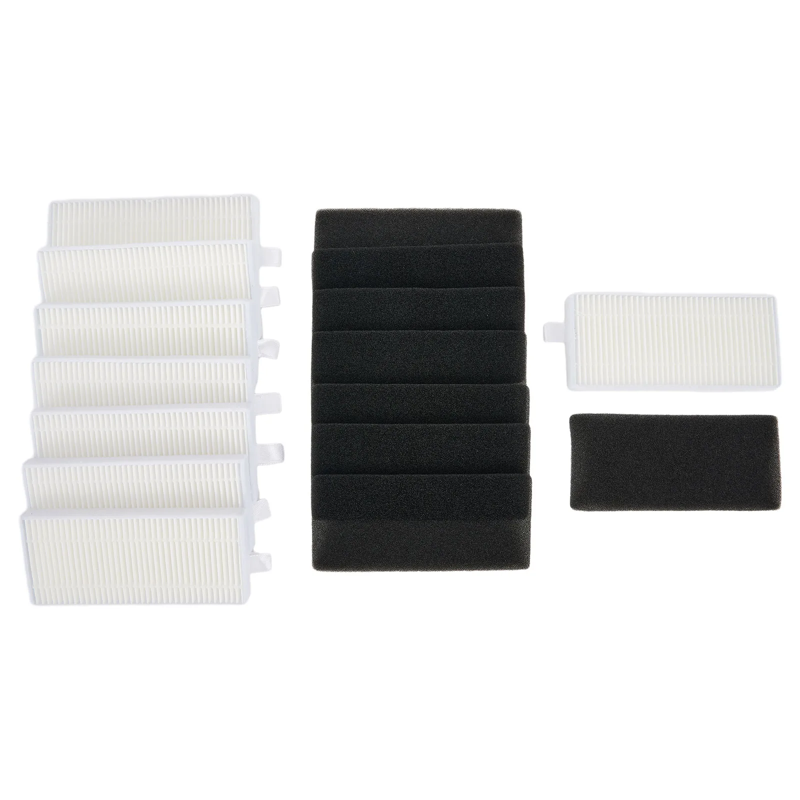 8 Pcs Filter For Conga Eternal Max Sweeping Robot Vacuum Cleaner Part Filters Home Appliance Replacement Spare Parts