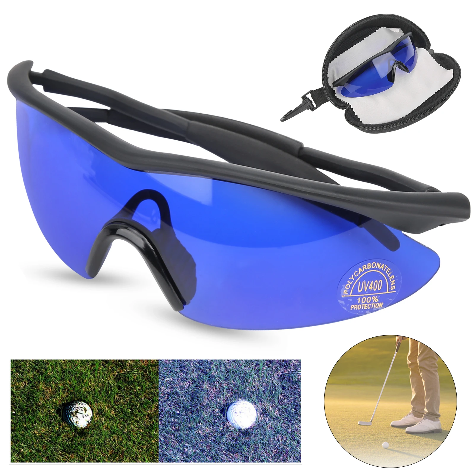 Ball Finder Glasses  Finding Glasses  Finding Glasses Professional  Ball Finder Lenses Glasses with Glass Cloth