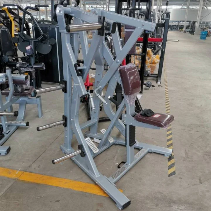 Gym Equipment Low Row Machine In Plate Loaded Machines