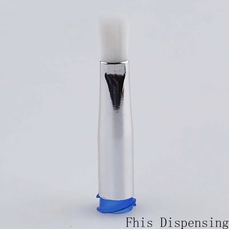 Pack Of 10 4มม.ปากแบนแปรง22G เข็มเส้นผ่าศูนย์กลางสำหรับ Dispensing กาว