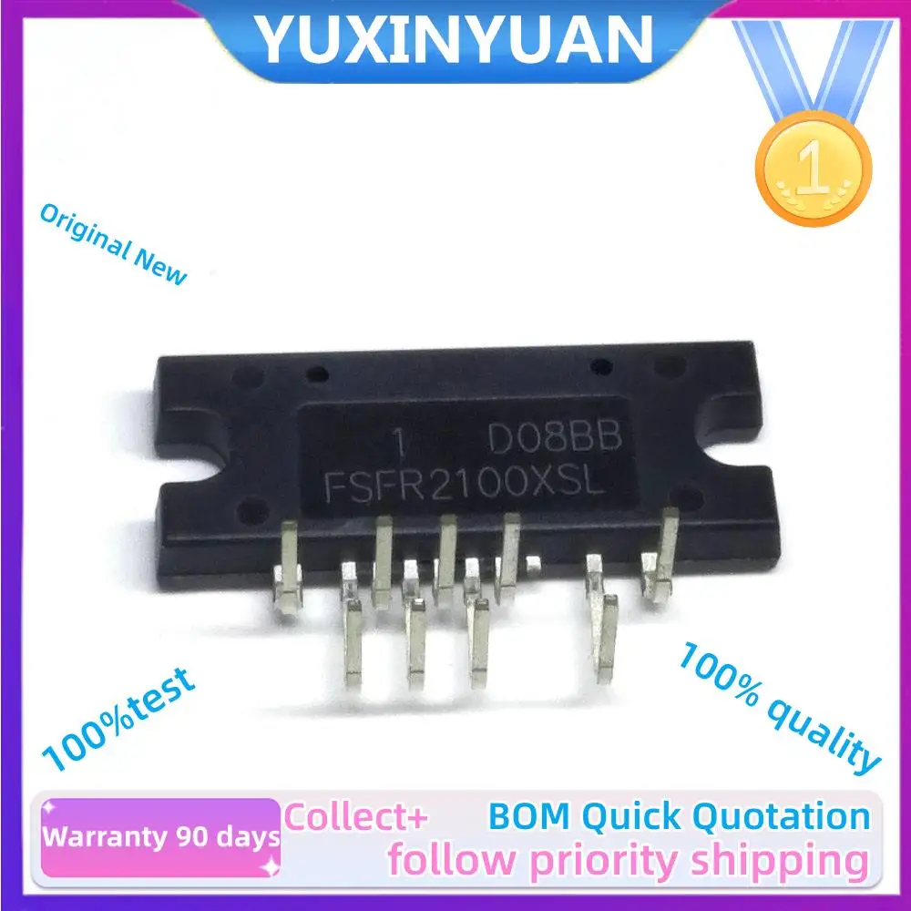 5PCS/LOT  FSFR2100 FSFR2100RB FSFR2100U FSFR2100XS FSFR2100XSL SIP-9 IC YUXINYUAN IN STOCK ,100%test 