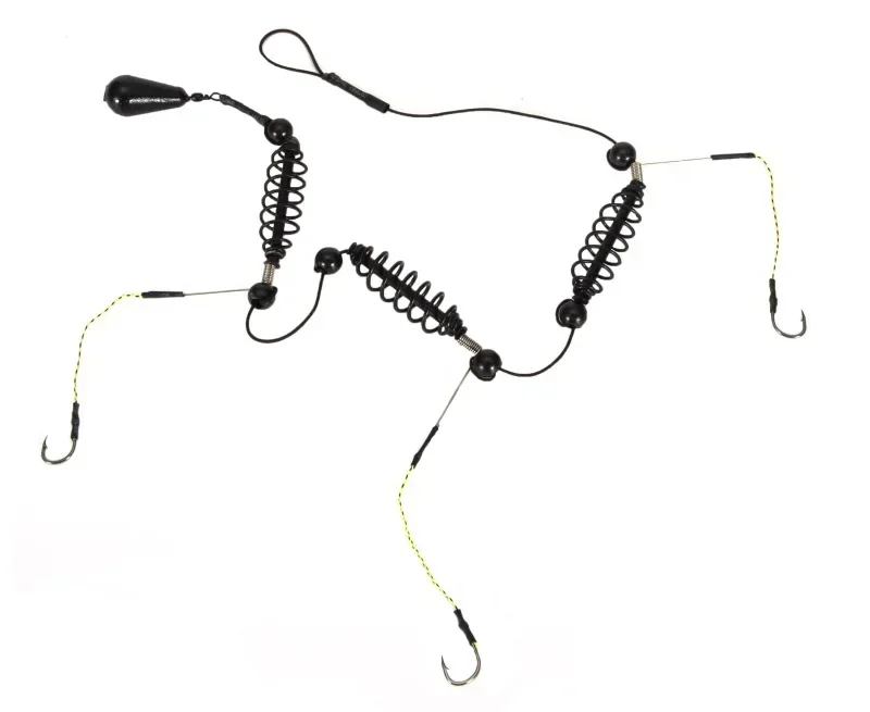 Description Picture 5 of itemFishing Hook  Feeder  Artificial Lure Bait Cage Set Fishing Feeder Baitholder Catfish Jigs Carp Fishing Tackle Tools 15g-40g