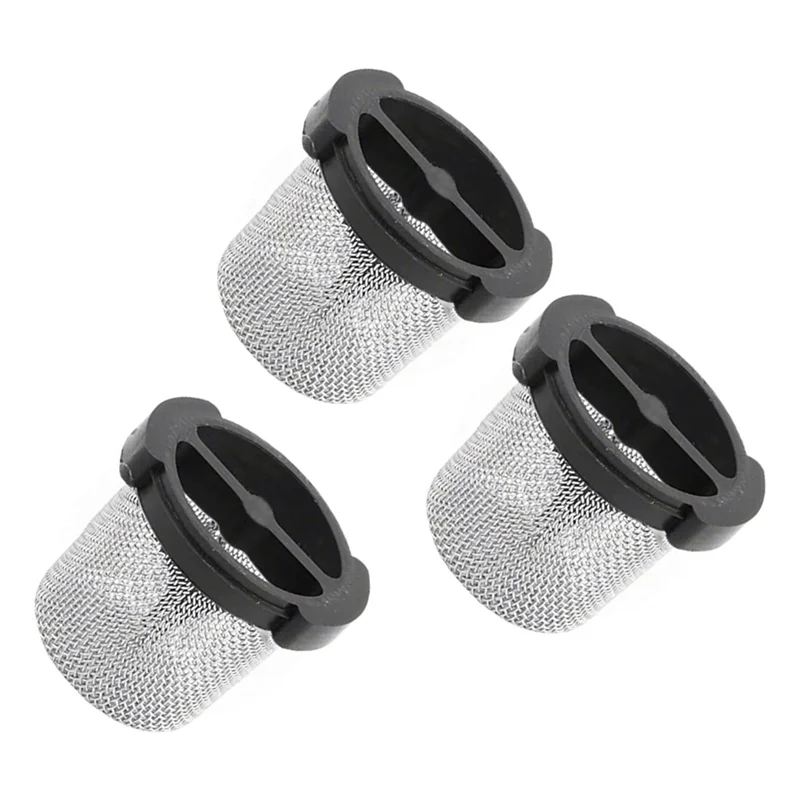 3 Pcs Wall Fitting and Quick Disconnect Filter Screen Pool Cleaner Replacement for Zodiac/Polaris 280 380 360 180 165 65