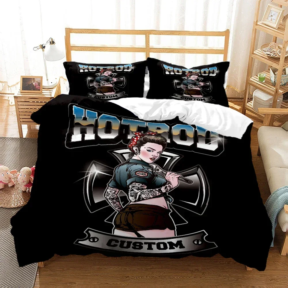 

New 3D Print Terror zombie skull Comfortable Duvet Quilt Cover Pillowcase Bedding Set Children Bedroom Decoration Home Textile